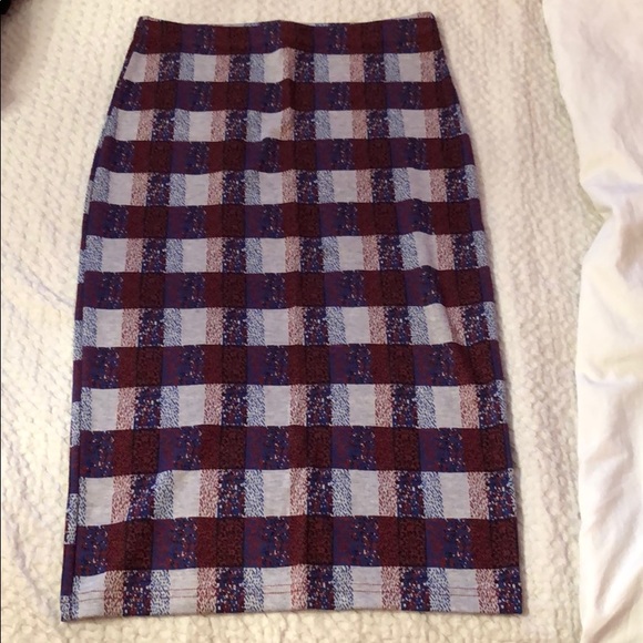 Casual Plaid Skirt from Topshop - Picture 1 of 1